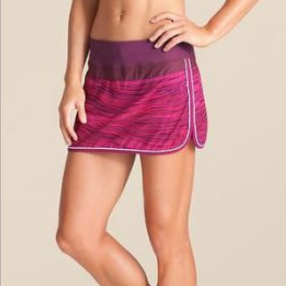 Athleta Ramp it up athletic skort sz 6 *FREE SHIP*